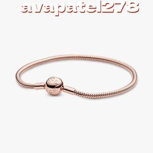 Pandora Moments Snake Chain Bracelet